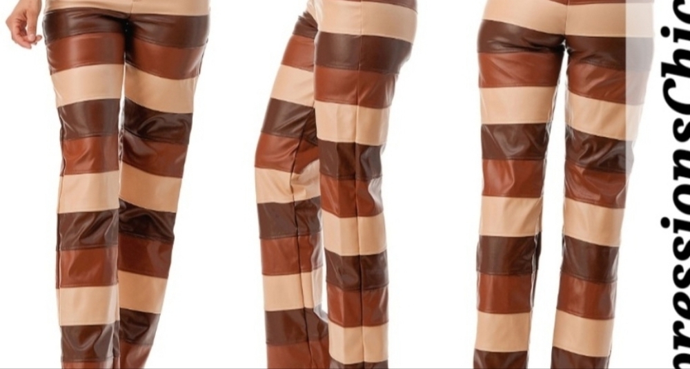 Faux Leather Pants.